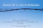 Recursos TAC a l’àrea de Matemàtiques