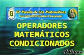 C2   operadores matemáticos condicionados - 4º