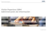 Vision paperless
