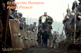 Ejército  Romano  Pablo  Pinach