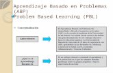 Aprendizaje basado en problemas (abp)