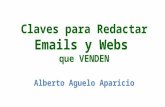 10 Claves para Redactar Emails y Webs que Venden