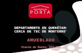 Departamentos Tec de Monterrey Querétaro