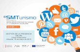Gestión de la presencia online - Sesión para el #SMTurismo del CDT de Alicante