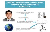 JAPON LANZARA INICIATIVA PARA IMPULSAR SU INDUSTRIA ROBOTICA