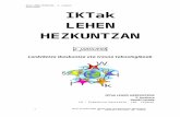 IKT eta Lankidetza Hezkuntzan