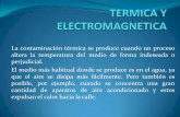 Termica y electromagnetica