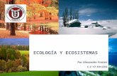 Link del video de alexander freitez de ecología y ecosistema
