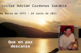 Victor Adrian Cardenas Sarabia