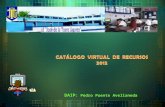 Catalogo virtual de recursos