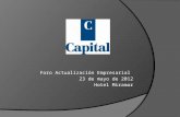 Foro capital financiero