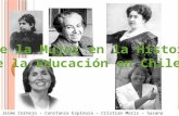 La mujer en la eduacion en chile (1)