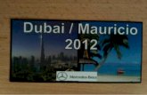 Viaje Dubai Mauricio 2012