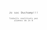 Jo soc Duchamp!!