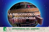 Trabajo bibliotecologia en colombia