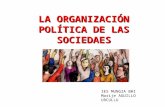 La organizacion políticas de las sociedades