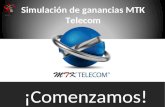 Mtk Telecom SimulacióN De Ganancias