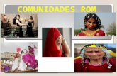 TEMATICA: Comunidad Rom