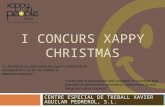 1º Concurs Xappy Christmas - CET Xavier Aguilar Pedrerol, S.L.
