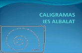 Caligramas IES albalat