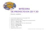 Proyectos 3D y 2D