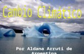 Cambio ClimáTico Aldana Arruti M9