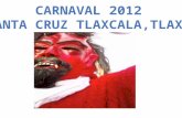 Carnaval en Santa Cruz Tlaxcala