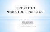 Proyecto 'Nuestros Pueblos' TIC