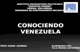 Conociendo venezuela