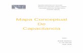 Mapa Conceptual Capacitancia