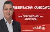 Power point Presentacion Candidatos Socialistas de Ingenio Abril 2015