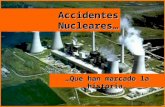 Accidentes nucleares