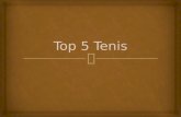 Top 5 Tennis