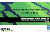 Herramienta de reporte ambiental