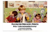 ¿Qué es la Asociación Educación Abierta?