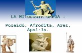 Mitologia grega: Poseidó, Afrodita, Ares i Apol·lo