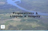 Uruguay llegada video