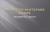 Proyecto skatepark ramps