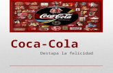 Coca cola Daniela Ávila Velosa