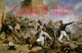 La crisis del Antiguo Régimen en España