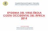 Enfermedad del virus ebola - HNSEB