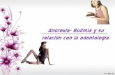 Anorexia  bulimia y su relacion odontologica