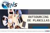 OUTSOURCING DE PLANILLAS - EHS GLOBAL CONSULTING