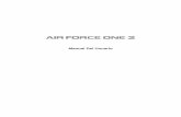 Manual del usuario airforceone 2