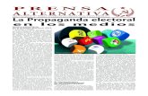 Periódico num 14 prensa alternativa del 18 al 24 de mayo 2015