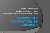Universidad cooperativa de colombia