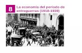 Economía entreguerras