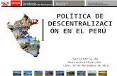 1.la politicadescentralizacion peru-pcm