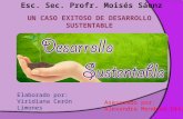 Hacienda de santa rosa Logro  de desarrollo sustentable