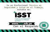Carrera Técnico en seguridad y salud en el trabajo del 1er Instituto de SST del Perú
